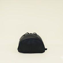 Prada Black Nylon Logo Backpack Bag