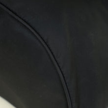 Prada Black Nylon Logo Backpack Bag