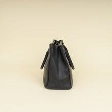 Prada Black Lux Gardener's Small Tote Bag