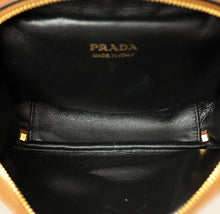 Prada Cognac Odette Mini Bag