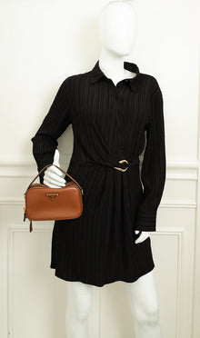 Prada Cognac Odette Mini Bag