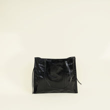 Prada Black Large Logo Tote Bag