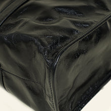 Prada Black Large Logo Tote Bag