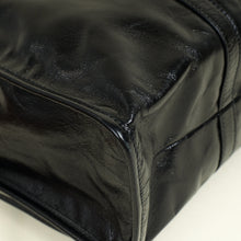Prada Black Large Logo Tote Bag