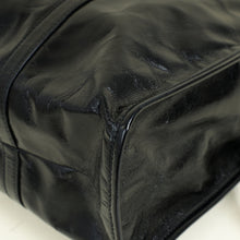 Prada Black Large Logo Tote Bag