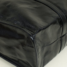 Prada Black Large Logo Tote Bag