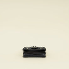 Prada Black Cahier Studded Shoulder Bag