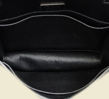 Prada Black Cahier Studded Shoulder Bag