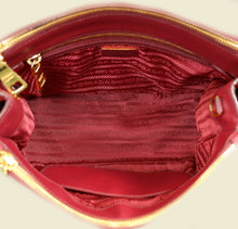Prada Cerise Galleria Tote Small Bag