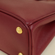 Prada Cerise Galleria Tote Small Bag