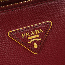 Prada Cerise Galleria Tote Small Bag