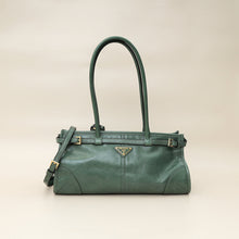 Prada Green Bonnie Medium Handbag