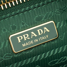 Prada Green Bonnie Medium Handbag