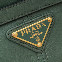 Prada Green Bonnie Medium Handbag