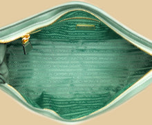 Prada Green Bonnie Medium Handbag