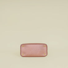 Prada Metallic Rose Galleria Small Tote Bag