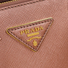 Prada Metallic Rose Galleria Small Tote Bag
