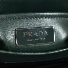 Prada Smeraldo Spectrum Small Nappa Bag