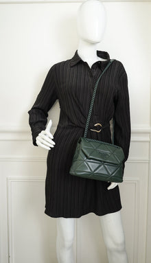 Prada Smeraldo Spectrum Small Nappa Bag
