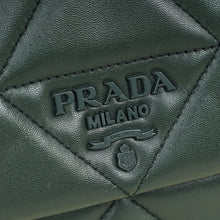 Prada Smeraldo Spectrum Small Nappa Bag