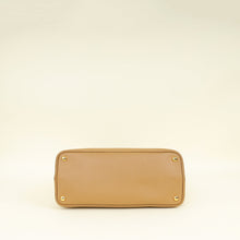 Prada Caramel Cuir Double Handle Large Bag