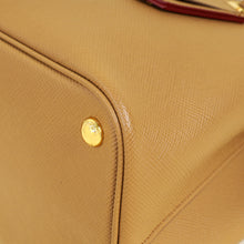 Prada Caramel Cuir Double Handle Large Bag