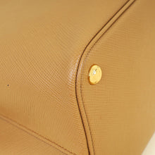 Prada Caramel Cuir Double Handle Large Bag