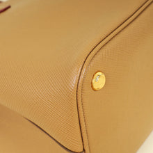 Prada Caramel Cuir Double Handle Large Bag