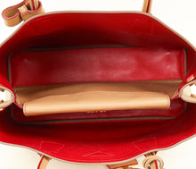 Prada Caramel Cuir Double Handle Large Bag