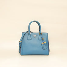 Prada Bicolor Lux Tote Medium Bag