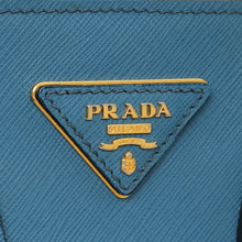 Prada Bicolor Lux Tote Medium Bag