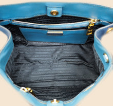Prada Bicolor Lux Tote Medium Bag
