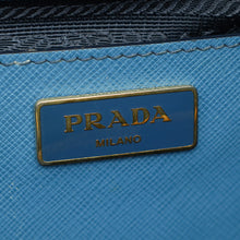 Prada Bicolor Lux Tote Medium Bag
