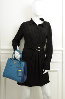 Prada Bicolor Lux Tote Medium Bag