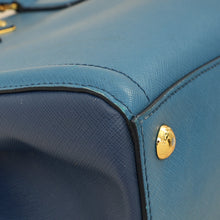 Prada Bicolor Lux Tote Medium Bag