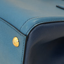 Prada Bicolor Lux Tote Medium Bag