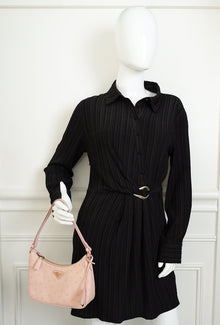 Prada Pink Re-Edition Mini Ostrich Bag