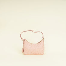 Prada Pink Re-Edition Mini Ostrich Bag