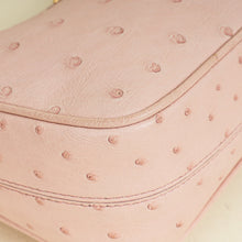 Prada Pink Re-Edition Mini Ostrich Bag
