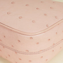 Prada Pink Re-Edition Mini Ostrich Bag