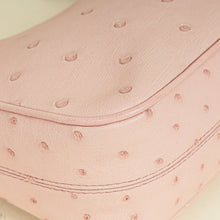 Prada Pink Re-Edition Mini Ostrich Bag