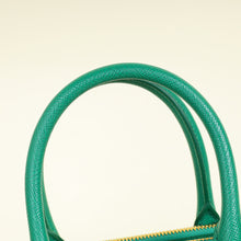 Prada Mango Green Galleria Small Tote Bag