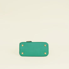 Prada Mango Green Galleria Small Tote Bag