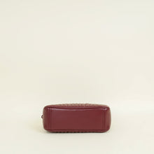 Prada Burgundy Diagramme Soft Calf Camera Bag