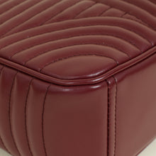 Prada Burgundy Diagramme Soft Calf Camera Bag