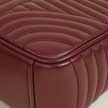 Prada Burgundy Diagramme Soft Calf Camera Bag