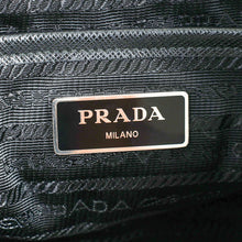 Prada Black Re-Nylon Medium Backpack w/ Pouch