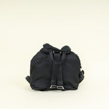 Prada Black Re-Nylon Medium Backpack w/ Pouch