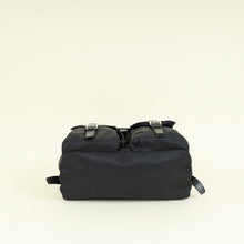 Prada Black Re-Nylon Medium Backpack w/ Pouch