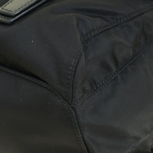 Prada Black Re-Nylon Medium Backpack w/ Pouch